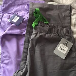 Two Uniform Pants NWT Size L